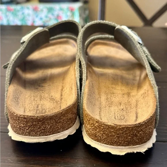Suede Double Strap Birkenstock Sandals size 41 - Picture 3 of 6